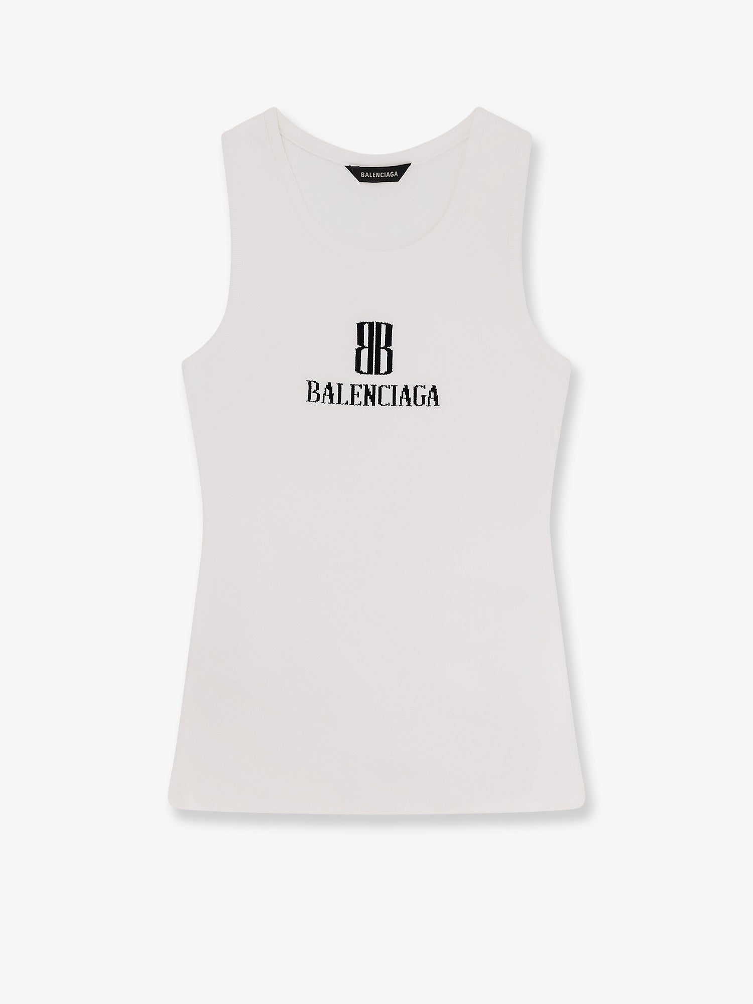 balenciaga-ribbed-viscose-blend-tank-top