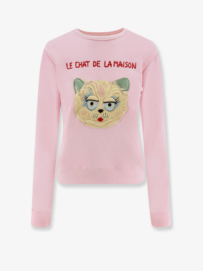valentino-le-chat-de-la-maison-cotton-sweatshirt