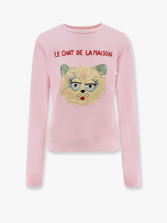 valentino-le-chat-de-la-maison-cotton-sweatshirt