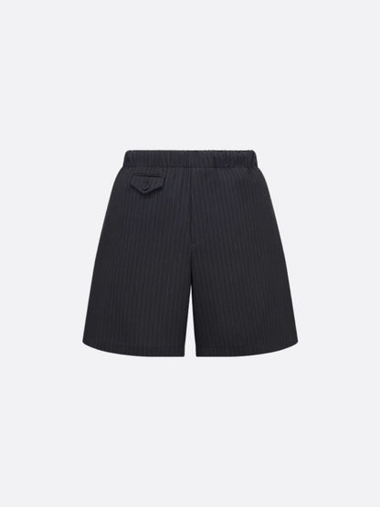 dior-striped-wool-bemuda-shorts
