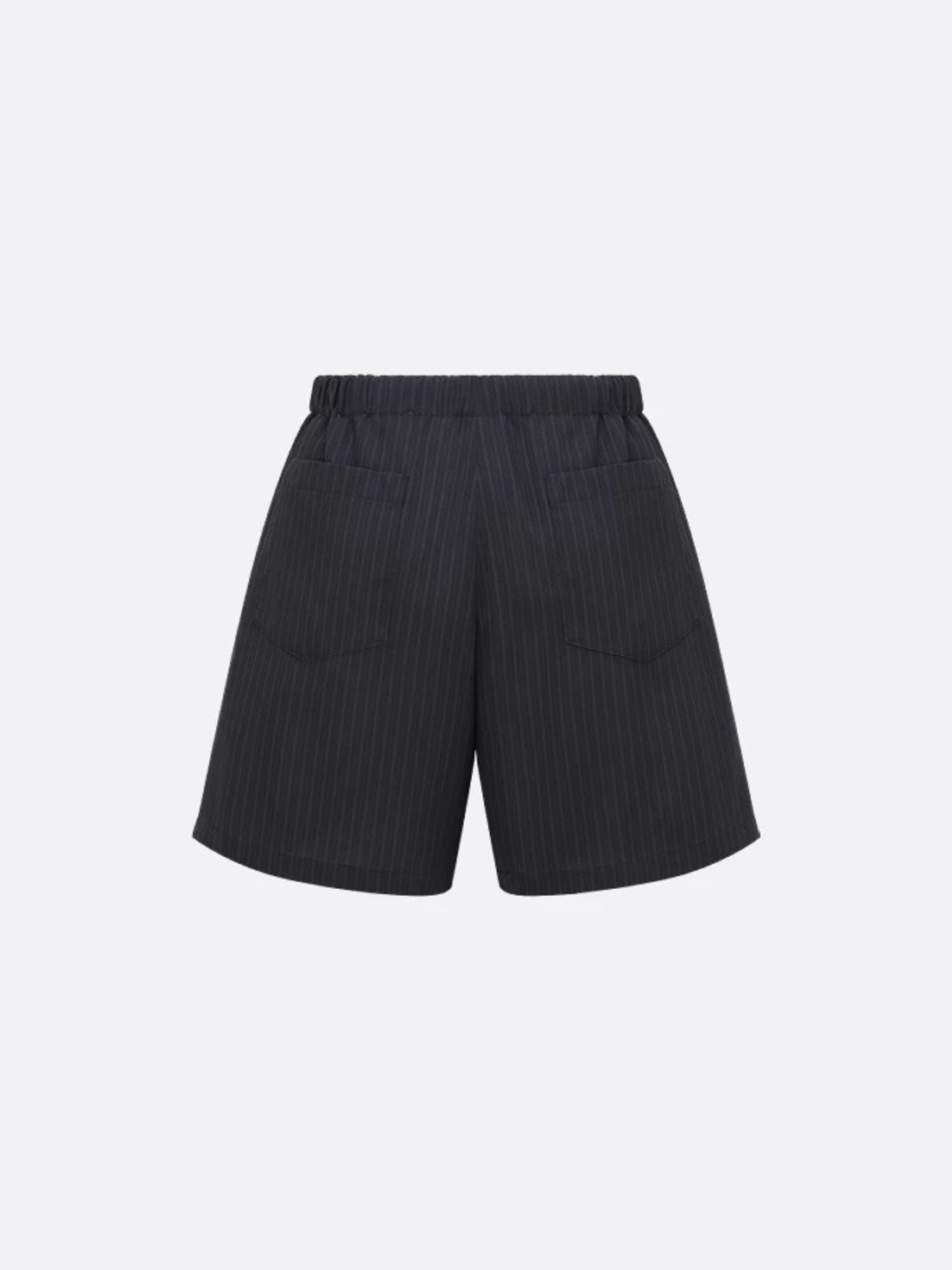 dior-striped-wool-bemuda-shorts