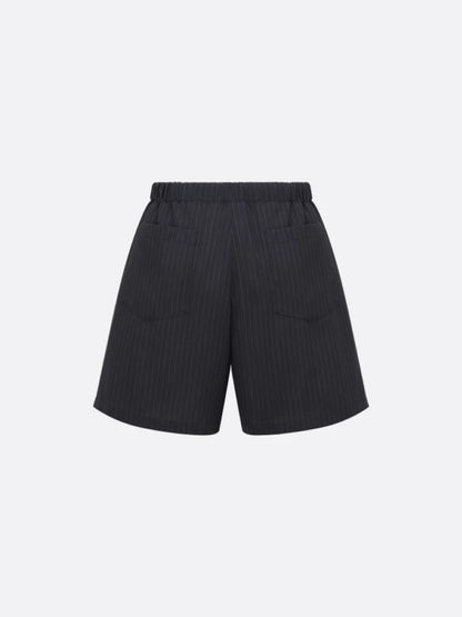 dior-striped-wool-bemuda-shorts