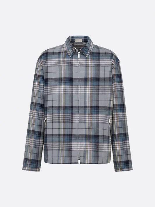 dior-camcia-madras-con-chiusura-zip