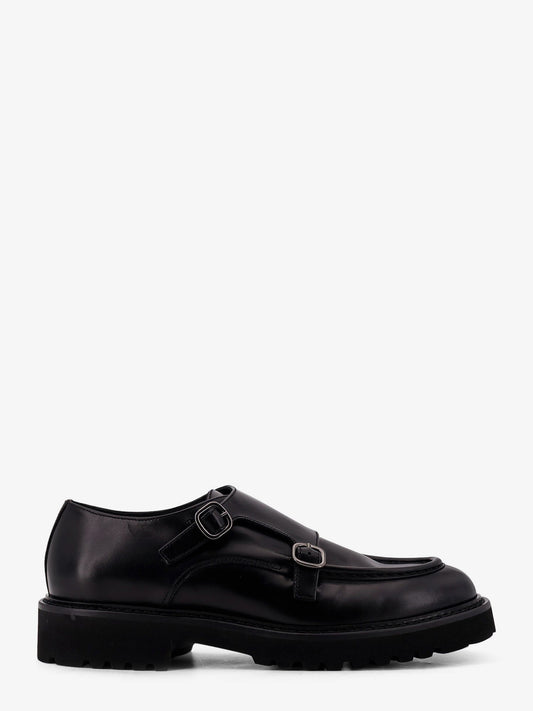 doucal's-double-buckle-leather-shoe