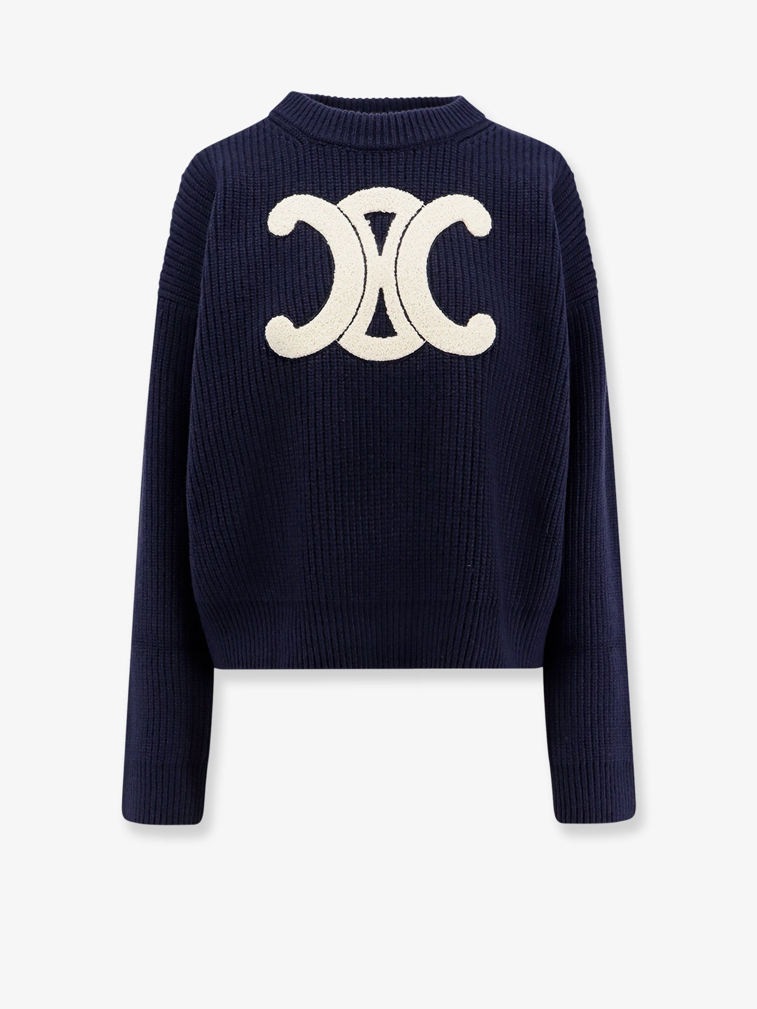 celine-ribbed-wool-sweater