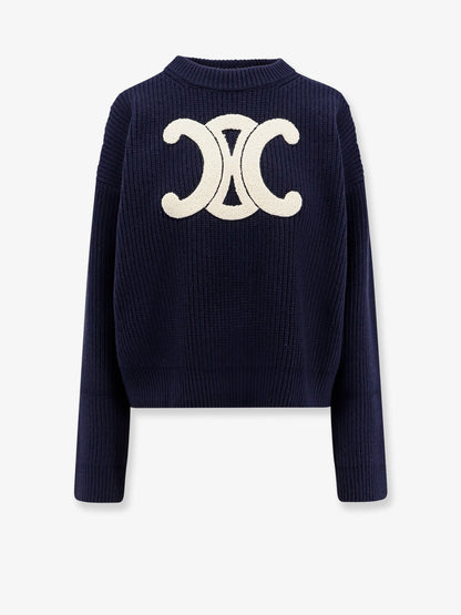 celine-ribbed-wool-sweater
