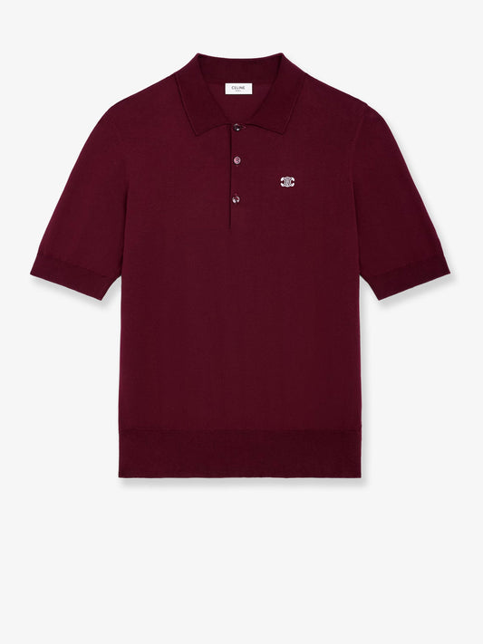 celine-crop-fit-wool-polo-shirt