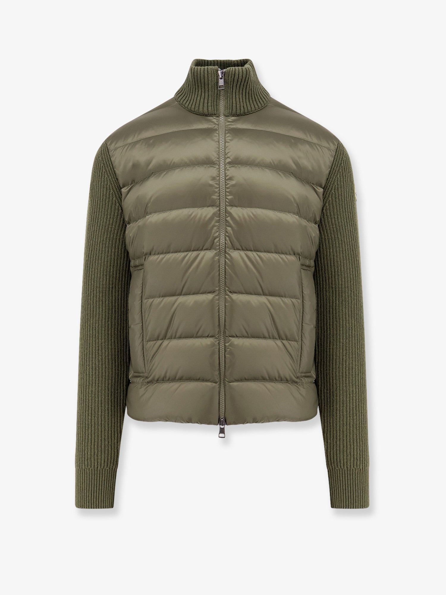 moncler-nylon-down-jacket-with-wool-and-cashmere-sleeves