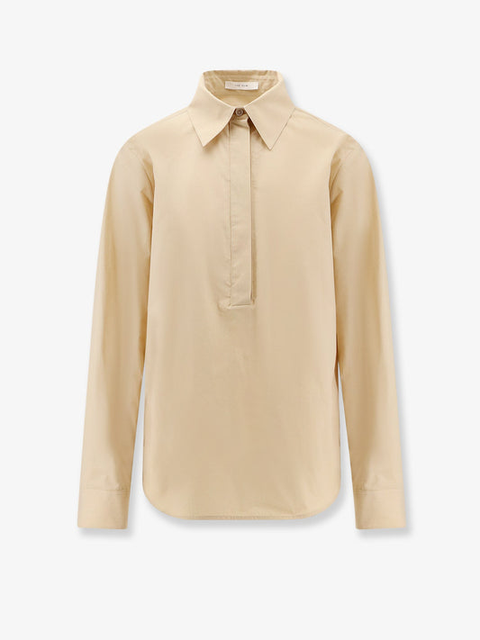 the-row-margan-cotton-popeline-shirt