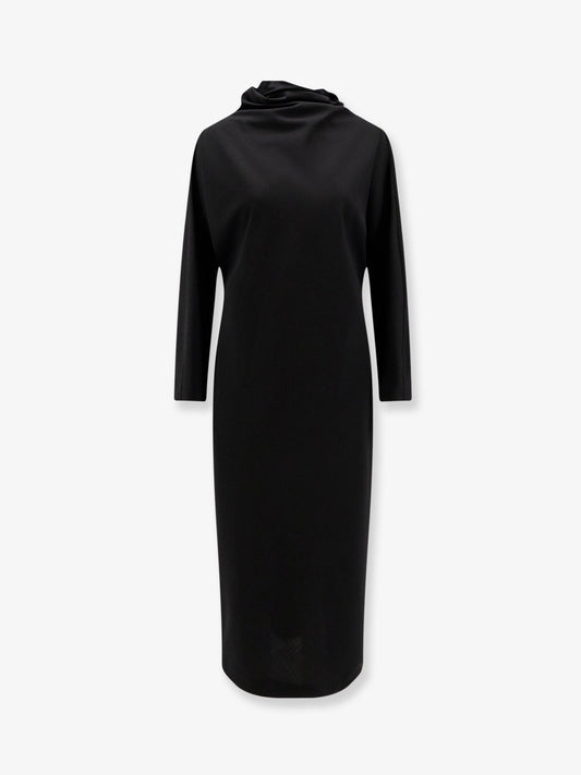 alberta-ferretti-wool-blend-midi-dress