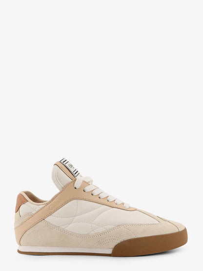 Chloé Kick leather sneakers