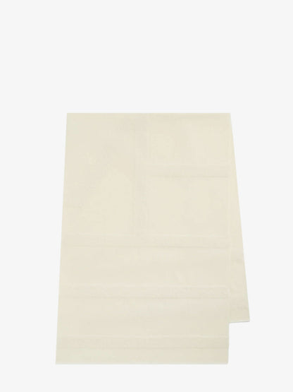 Virgin wool and alpaca scarf