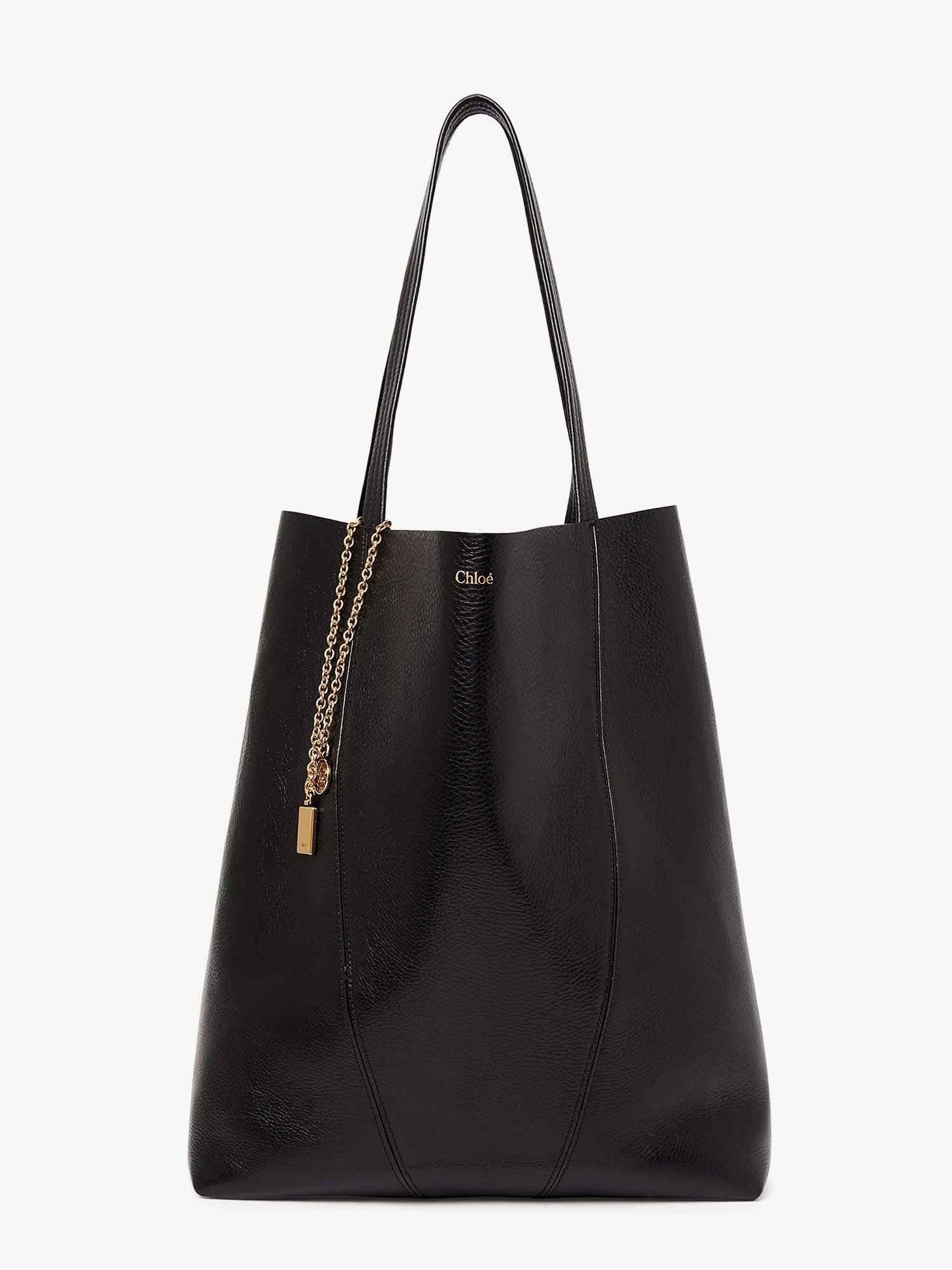 Chloé Spin leather shoulder bag