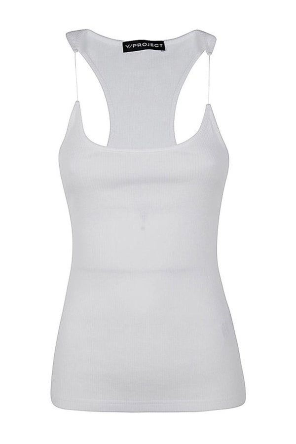 Invisible Strap Tanktop