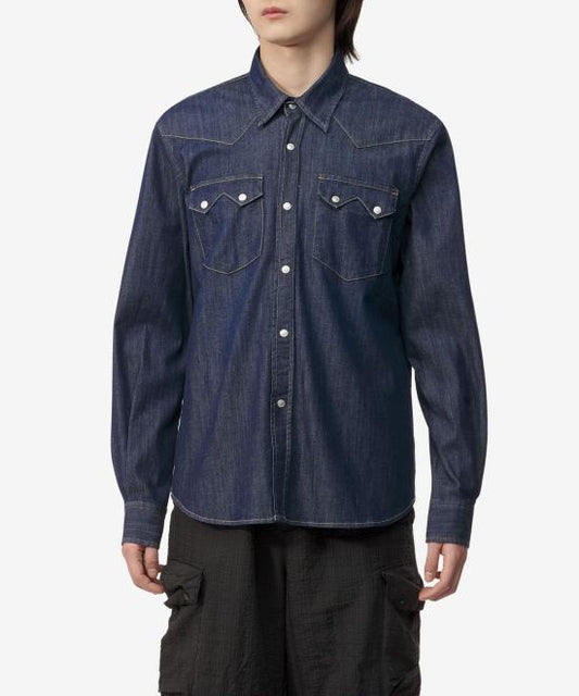 Denim shirt