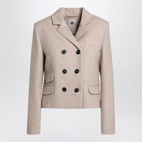 ジャケット the garment Mille beige double-breasted jacket THE GARMENT Mille Beige Double-breasted Jacket