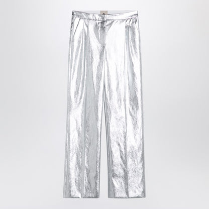 Silver Andy Wide Trousers