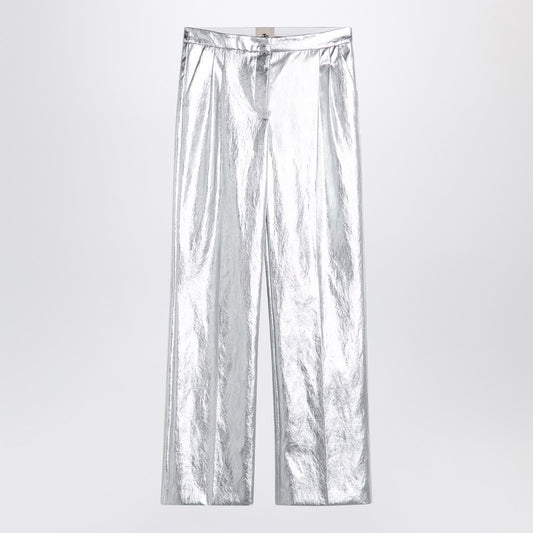 Silver Andy Wide Trousers
