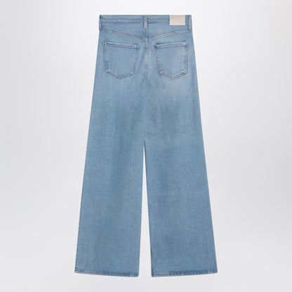 Light Blue Washed Jeans