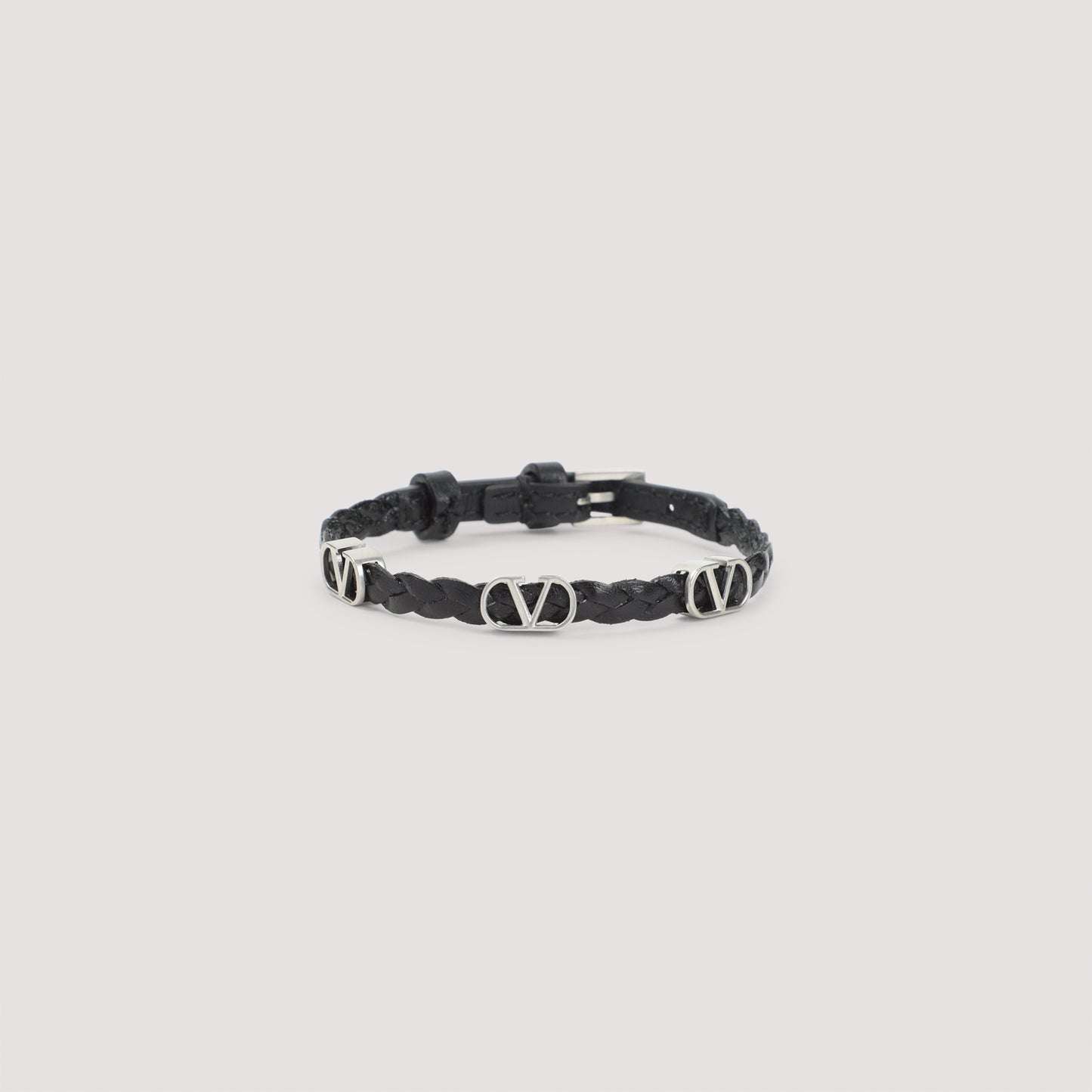 valentino leather bracelet-image-1