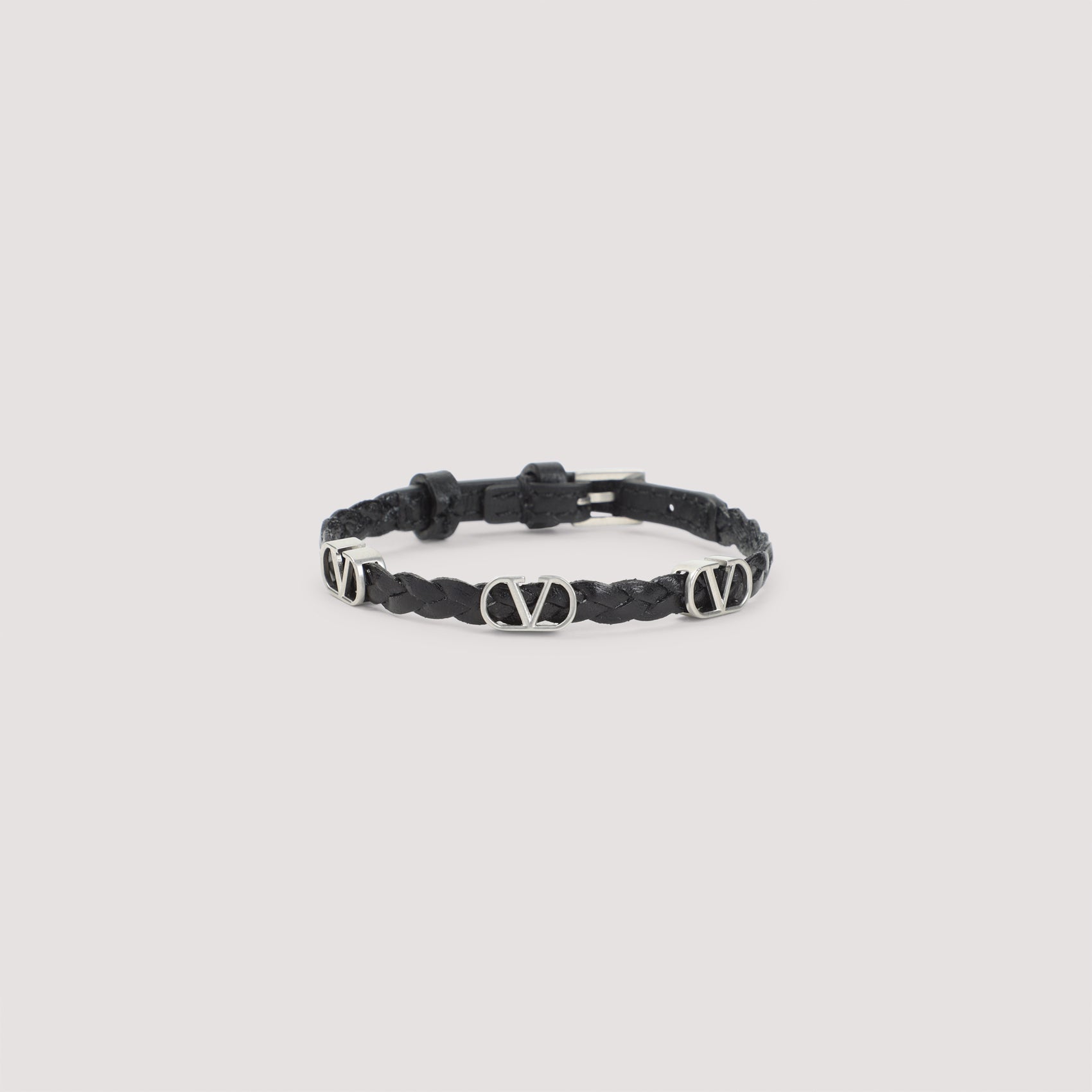 valentino leather bracelet-image-1