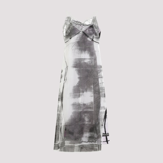 silk midi dress-image-1