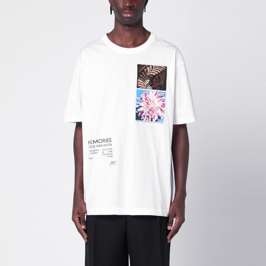 White Oversized Cotton T-shirt