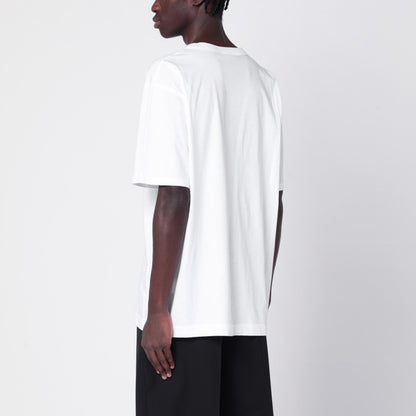 White Oversized Cotton T-shirt