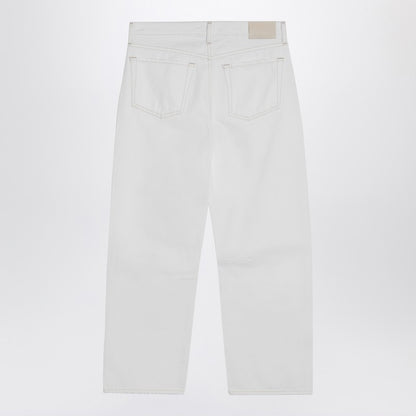 White Denim Jeans