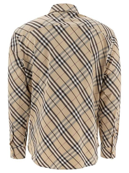 Long -sleeved shirt