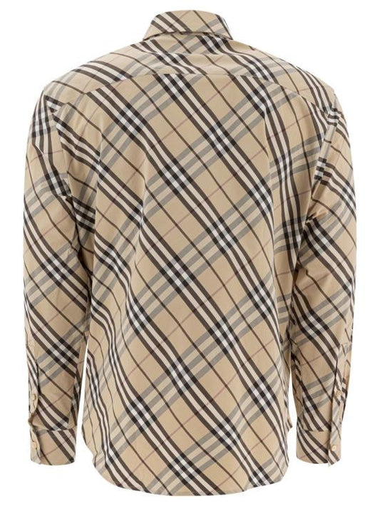 Long -sleeved shirt