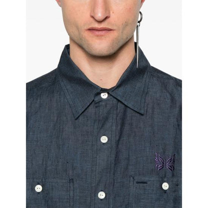 WORK SHIRT LINEN CHAMBRY