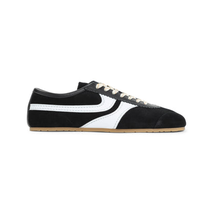 calf leather sneakers-image-2