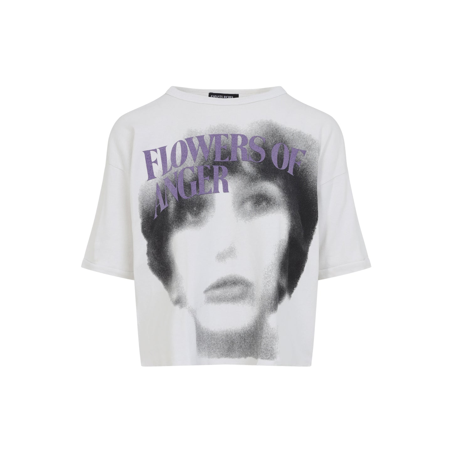 enfants riches déprimés flower of anger t-shirt-image-2