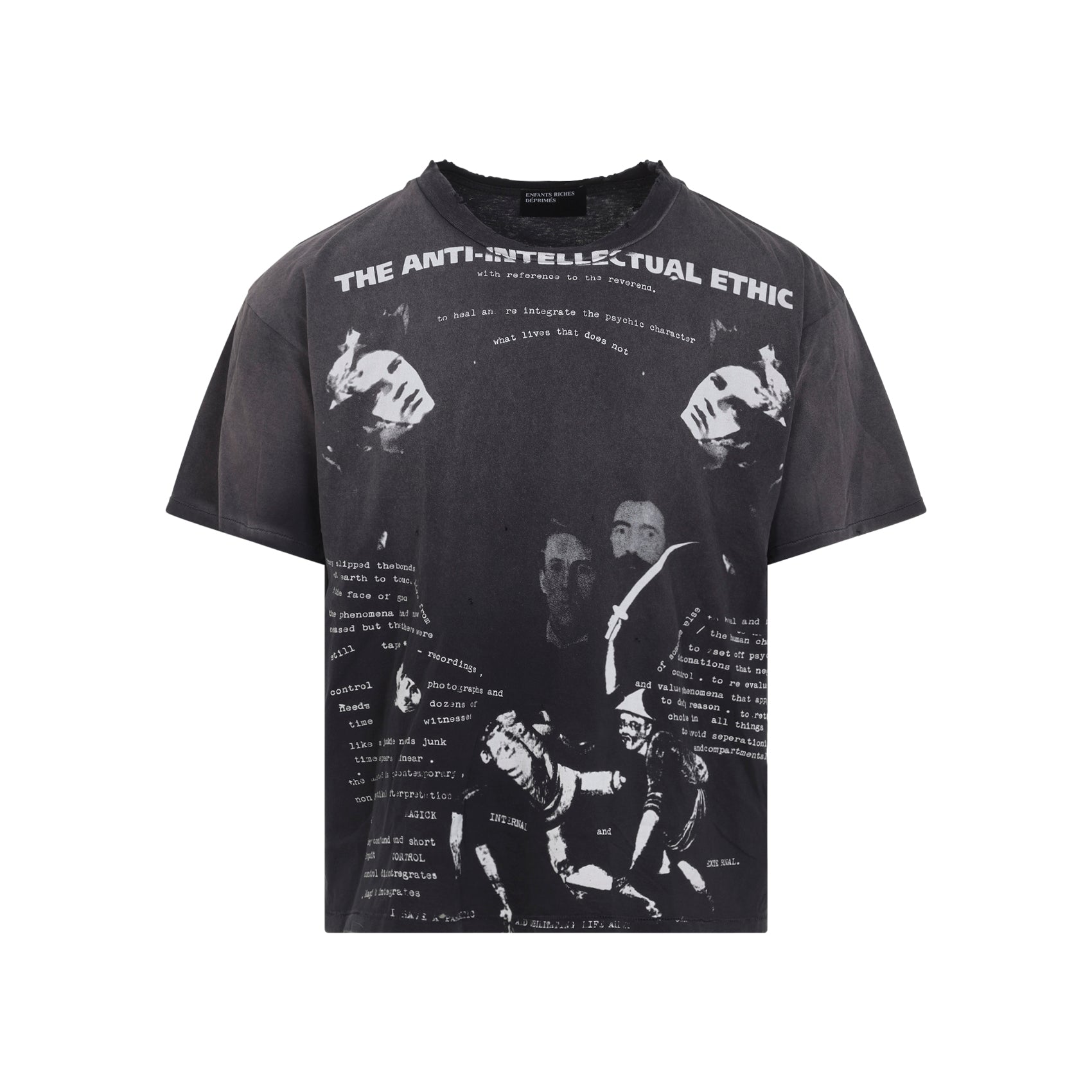 enfants riches déprimés anti-intellectual ethic t-shirt-image-2