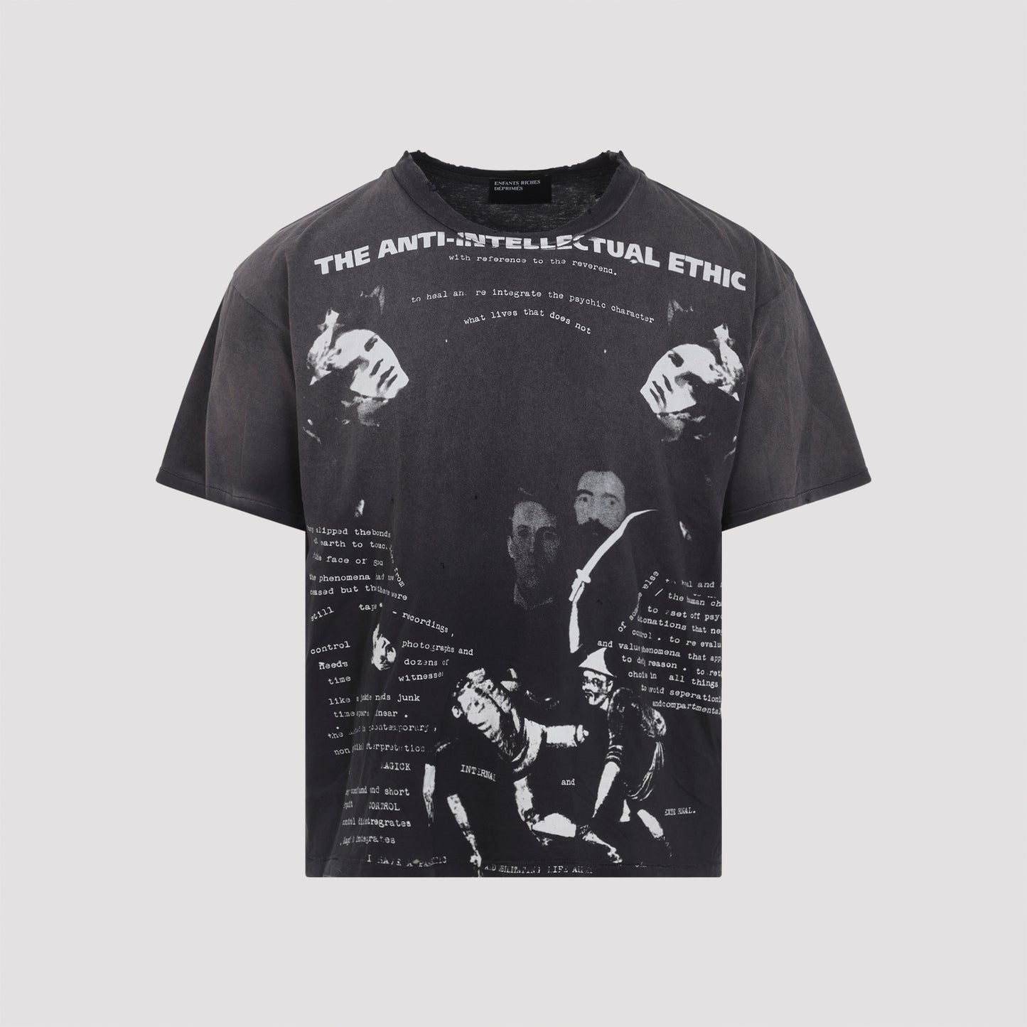 enfants riches déprimés anti-intellectual ethic t-shirt-image-3