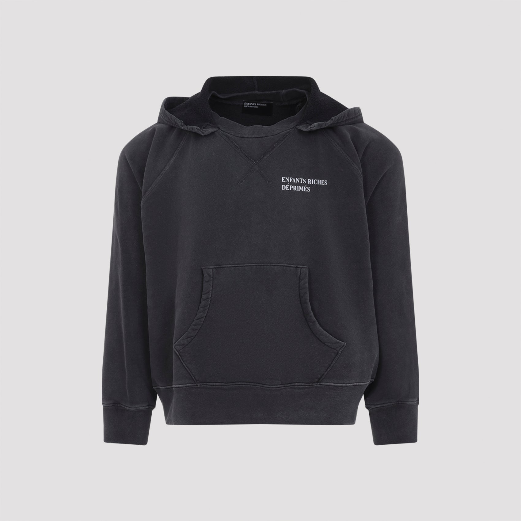 enfants riches déprimés logo raglan afterhood hoodie-image-1