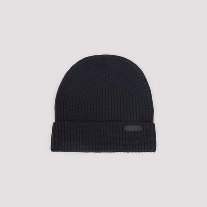 wool knitted beanie-image-1