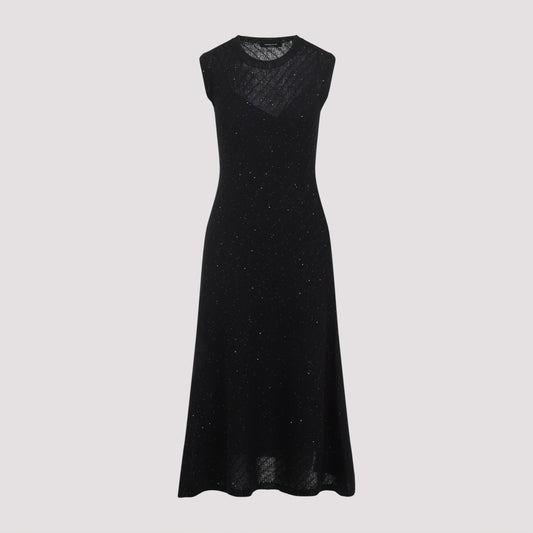 virgin wool midi dress-image-1