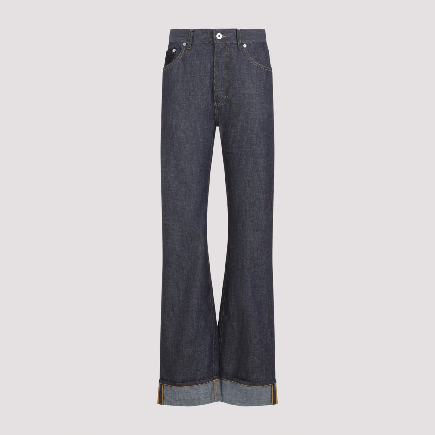 intrecciato pocket jeans-image-1