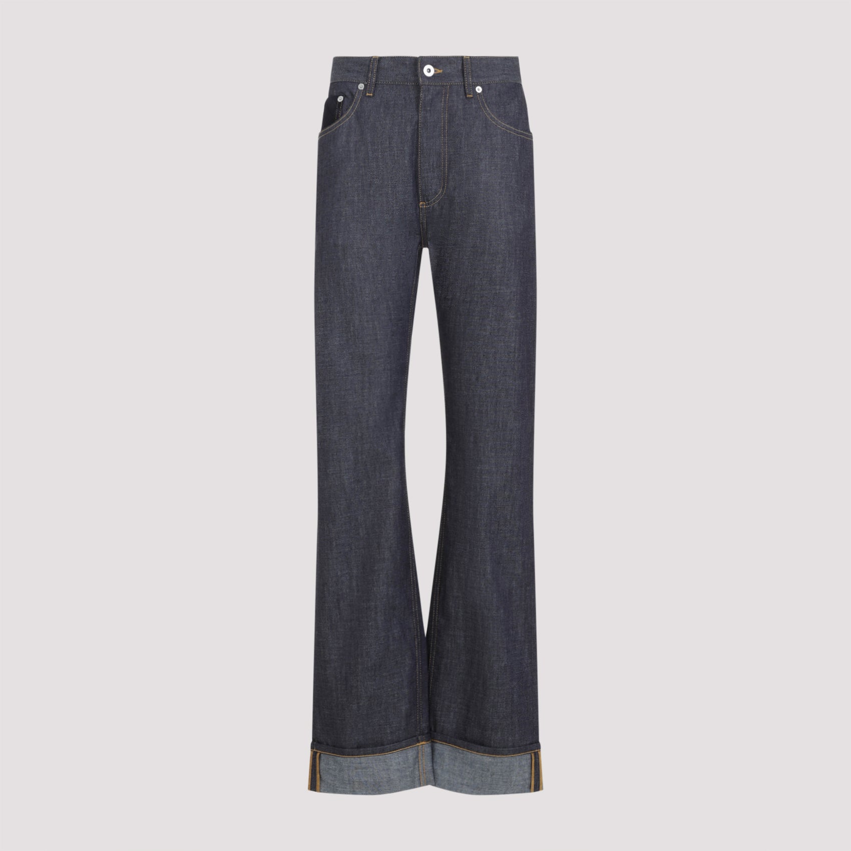 intrecciato pocket jeans-image-1