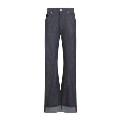 intrecciato pocket jeans-image-2