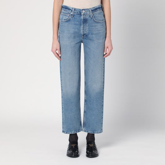 Light Blue Washed Jeans