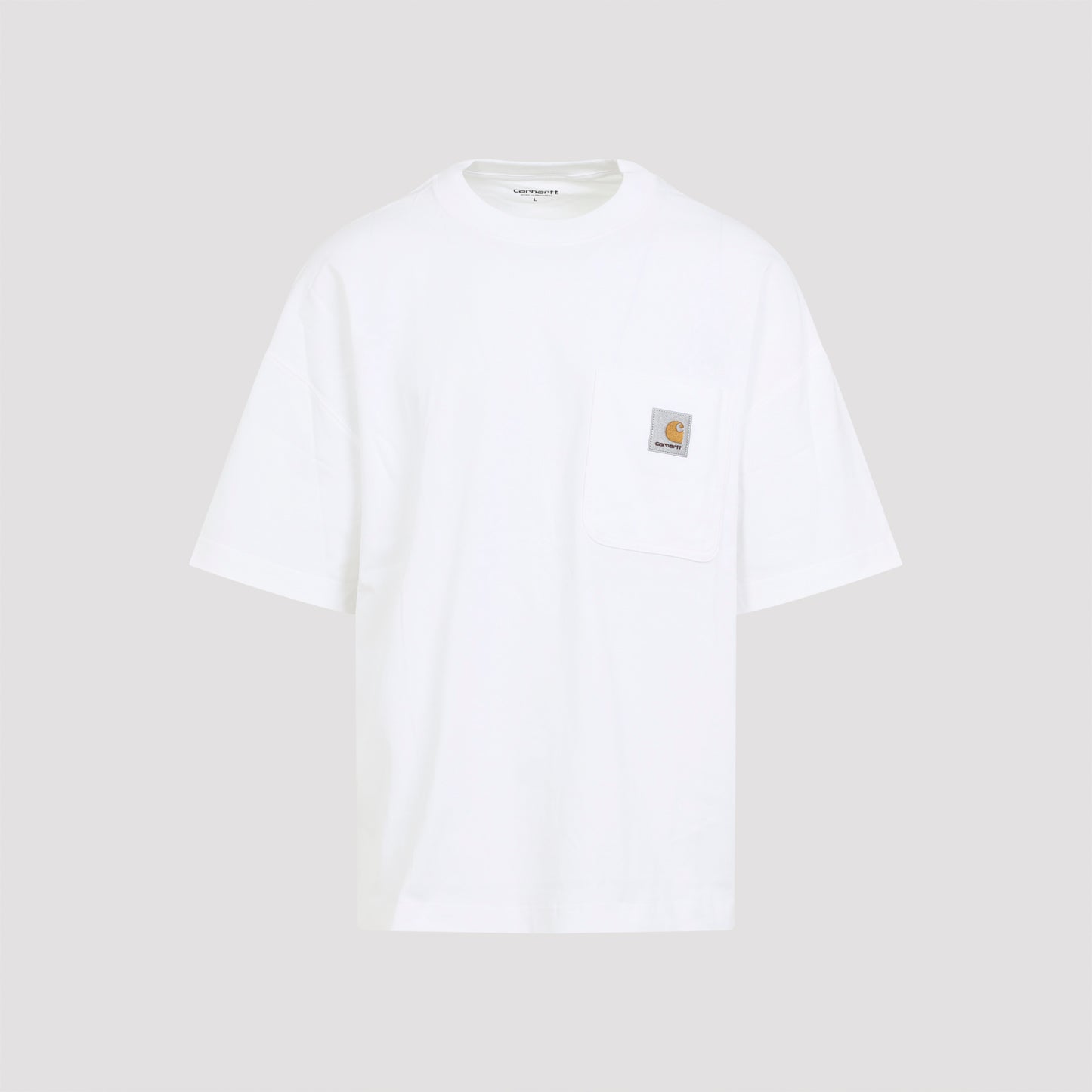 short sleeves pocket t-shirt-image-1