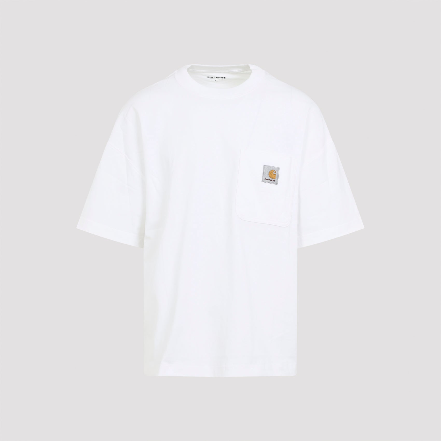 short sleeves pocket t-shirt-image-1