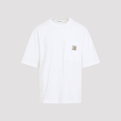 short sleeves pocket t-shirt-image-1