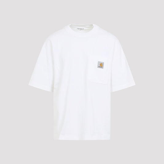short sleeves pocket t-shirt-image-1