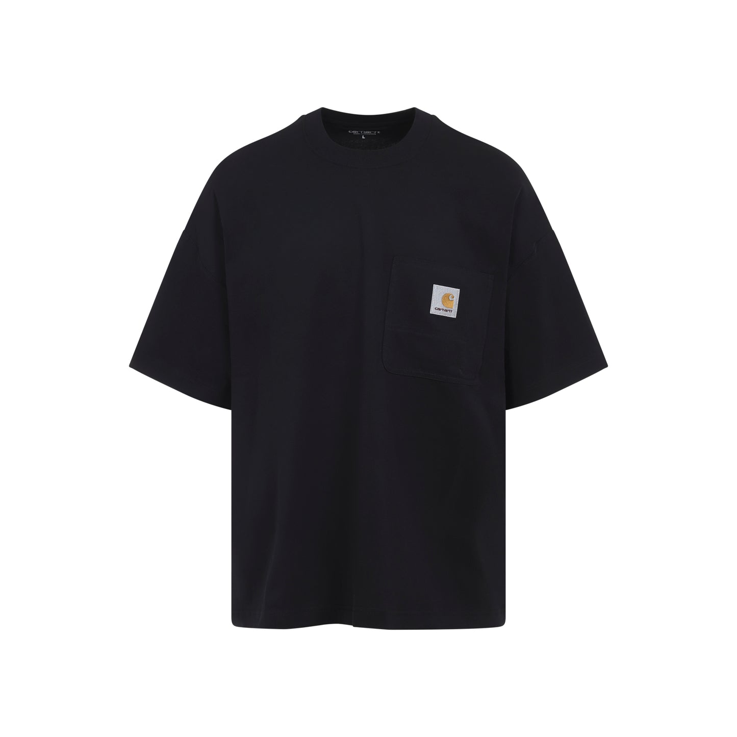 short sleeves work pocket t-shirt-image-2