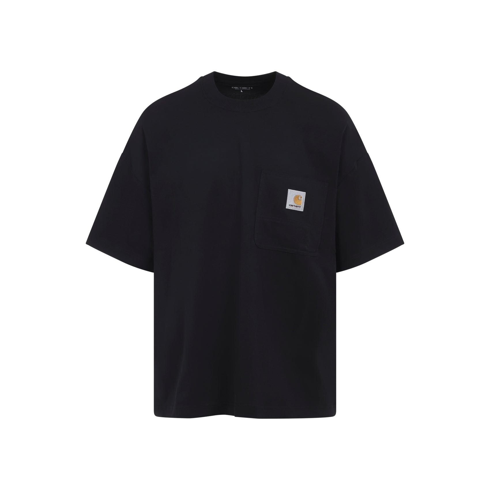 short sleeves work pocket t-shirt-image-2