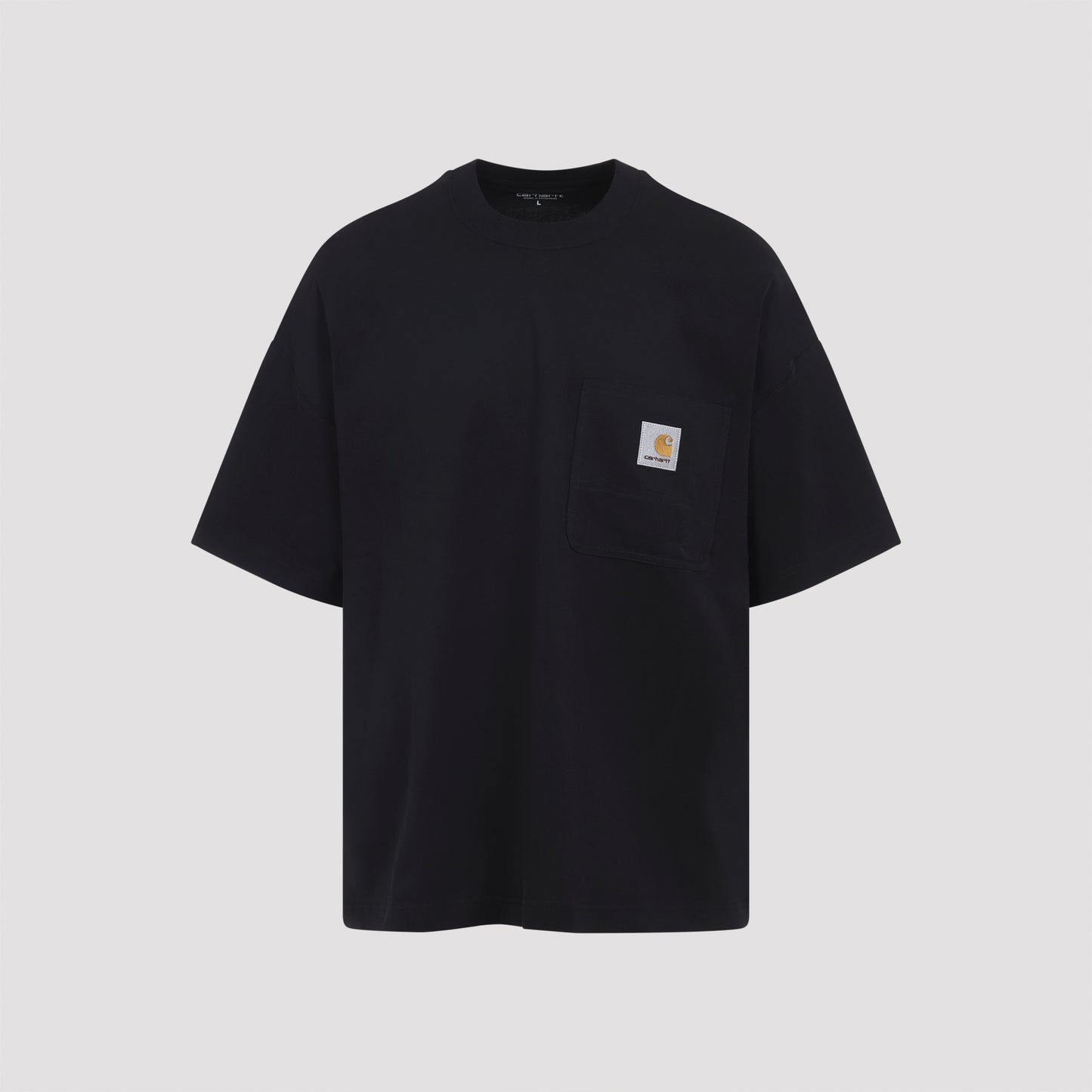 short sleeves work pocket t-shirt-image-3